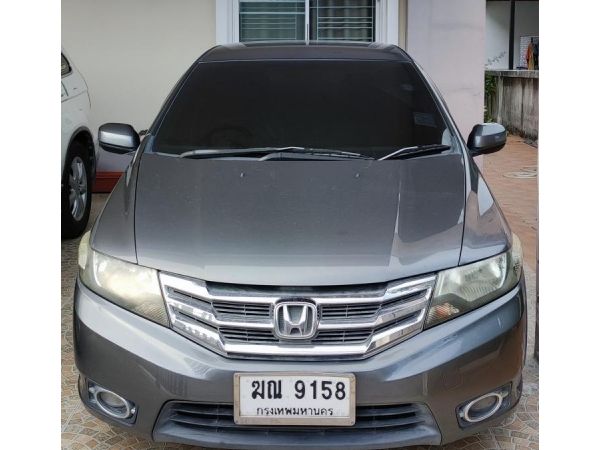 ขายรถบ้าน Honda City 1.5V ปี 2012 ติด LPG Energy Reform